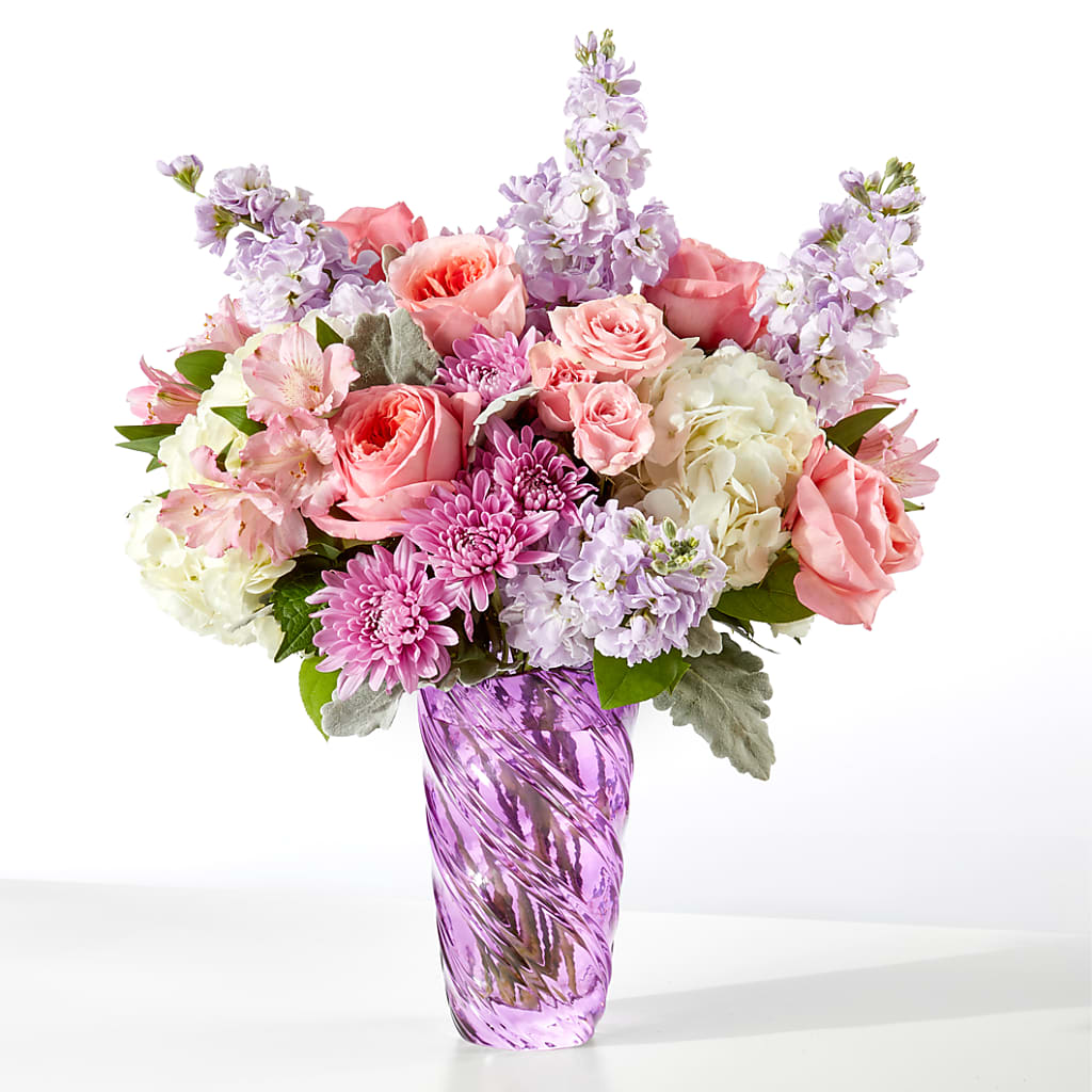 Silver Lining Bouquet – LESLIE'S FLOWERS & PARTY SUPPLIES, Howell NJ