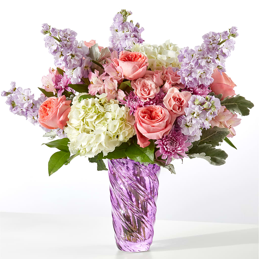 Silver Lining Bouquet – LESLIE'S FLOWERS & PARTY SUPPLIES, Howell NJ