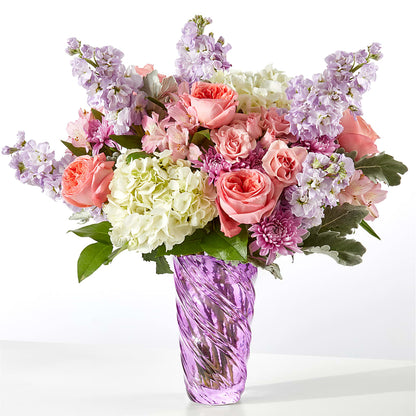 Silver Lining Bouquet – LESLIE'S FLOWERS & PARTY SUPPLIES, Howell NJ