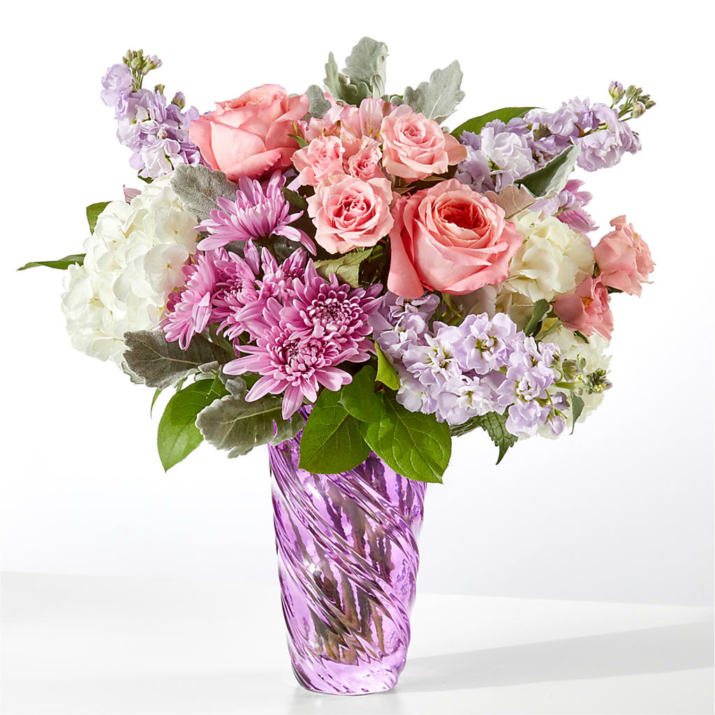 Silver Lining Bouquet – LESLIE'S FLOWERS & PARTY SUPPLIES, Howell NJ
