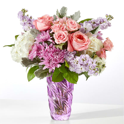 Silver Lining Bouquet – LESLIE'S FLOWERS & PARTY SUPPLIES, Howell NJ
