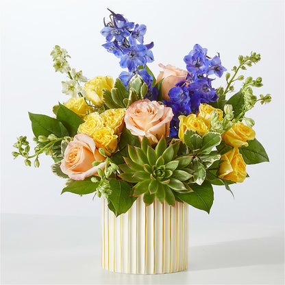 Cobalt Reverie Bouquet – LESLIE'S FLOWERS & PARTY SUPPLIES, Howell NJ
