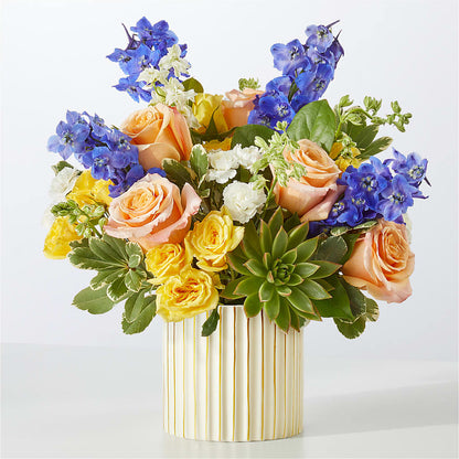 Cobalt Reverie Bouquet – LESLIE'S FLOWERS & PARTY SUPPLIES, Howell NJ