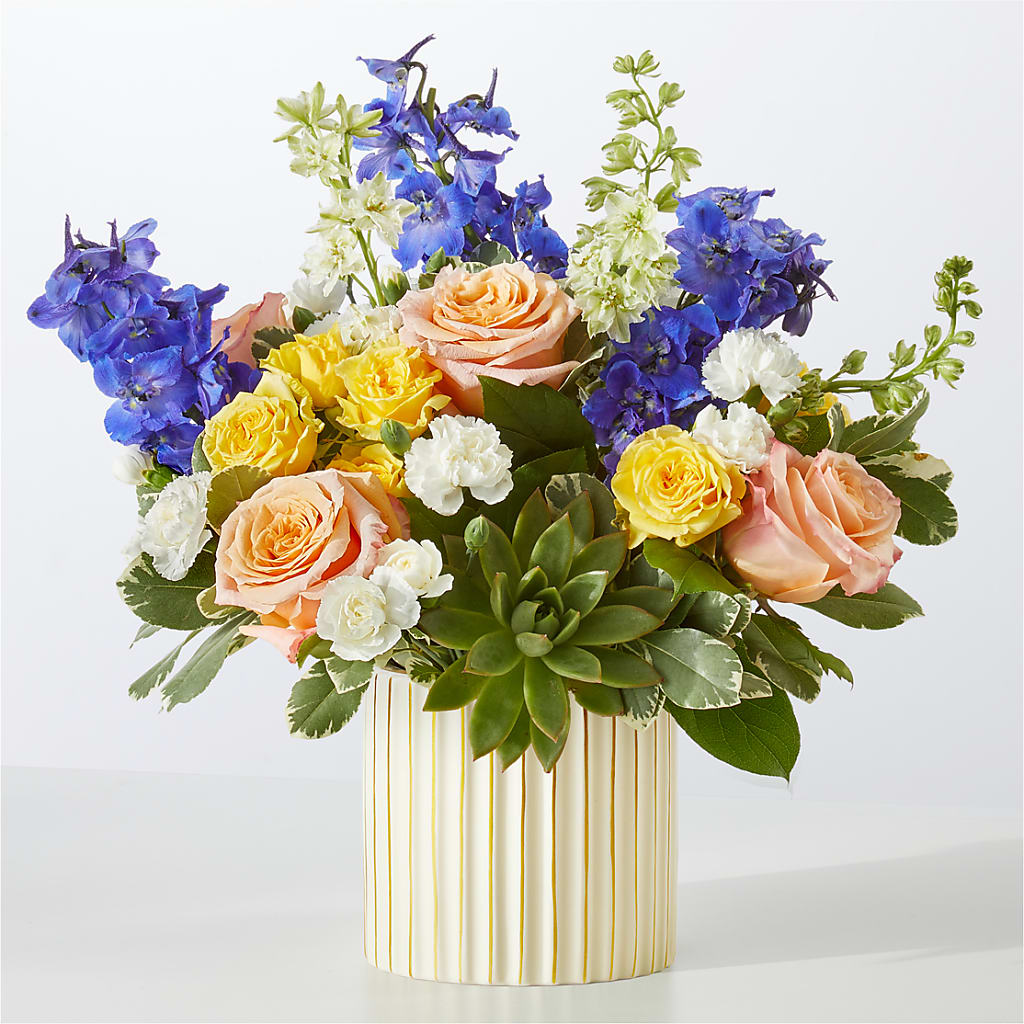 Cobalt Reverie Bouquet – LESLIE'S FLOWERS & PARTY SUPPLIES, Howell NJ