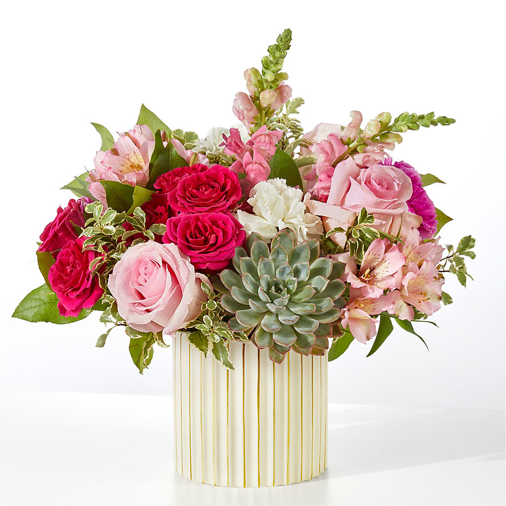 Magenta Musings Bouquet – LESLIE'S FLOWERS & PARTY SUPPLIES, Howell NJ