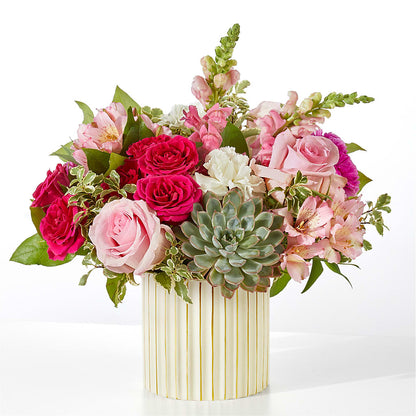 Magenta Musings Bouquet – LESLIE'S FLOWERS & PARTY SUPPLIES, Howell NJ