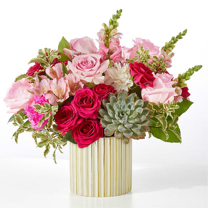 Magenta Musings Bouquet – LESLIE'S FLOWERS & PARTY SUPPLIES, Howell NJ