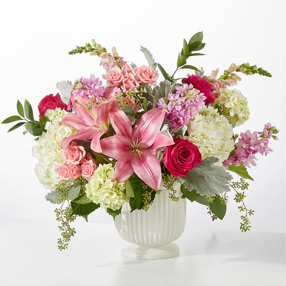 Antique Shopping Bouquet – LESLIE'S FLOWERS & PARTY SUPPLIES, Howell NJ