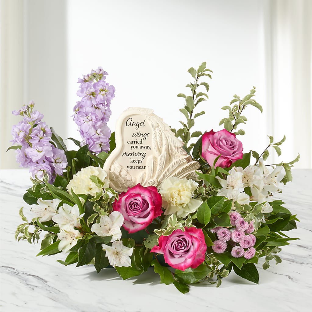 In My Heart Arrangement – LESLIE'S FLOWERS & PARTY SUPPLIES, Howell NJ