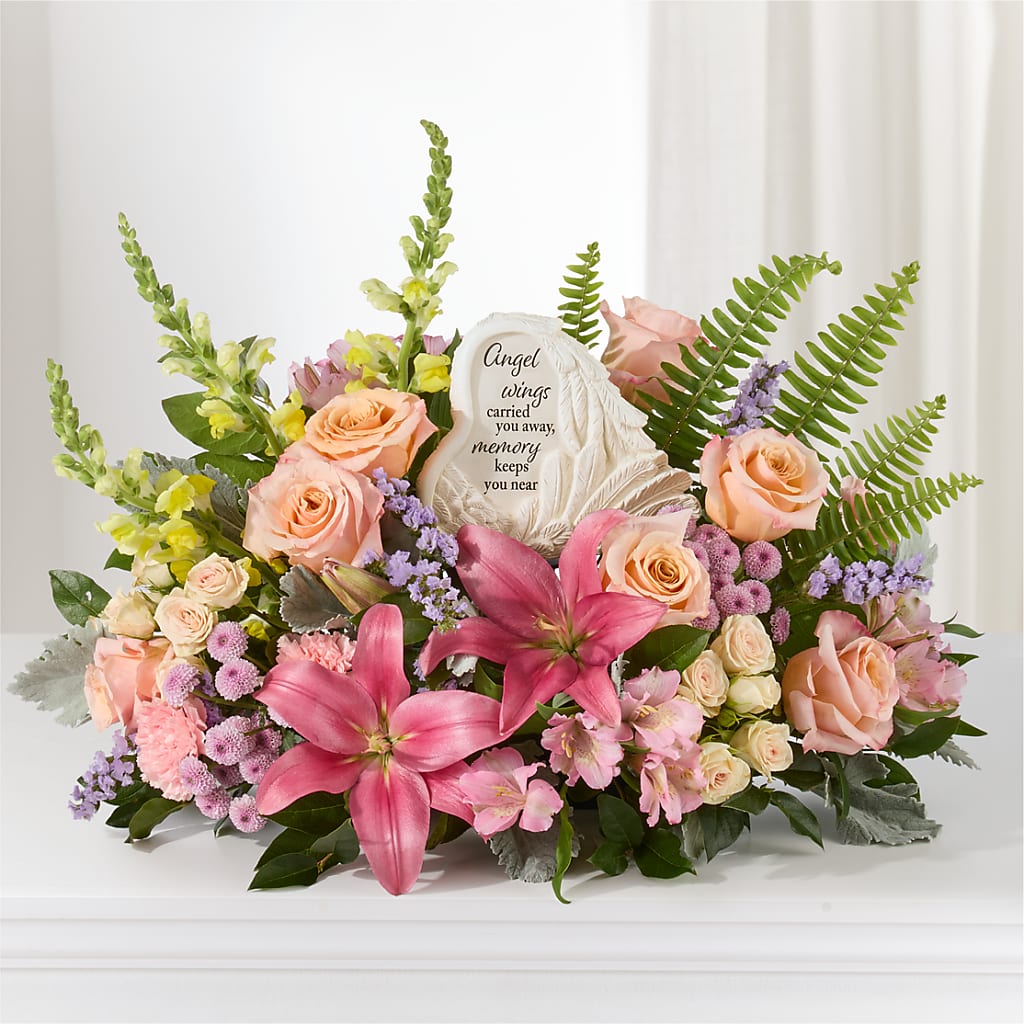 Gentle Light Arrangement – LESLIE'S FLOWERS & PARTY SUPPLIES, Howell NJ