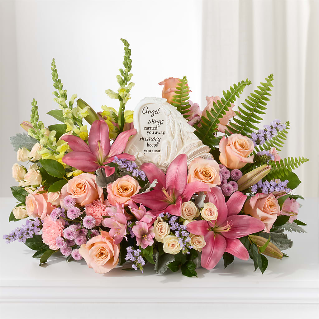 Gentle Light Arrangement – LESLIE'S FLOWERS & PARTY SUPPLIES, Howell NJ