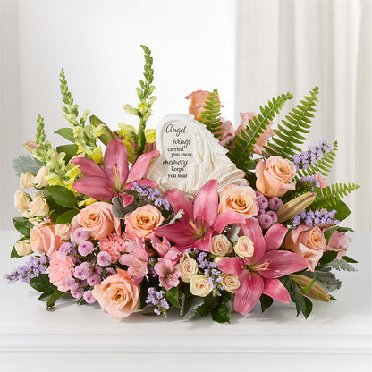Gentle Light Arrangement – LESLIE'S FLOWERS & PARTY SUPPLIES, Howell NJ