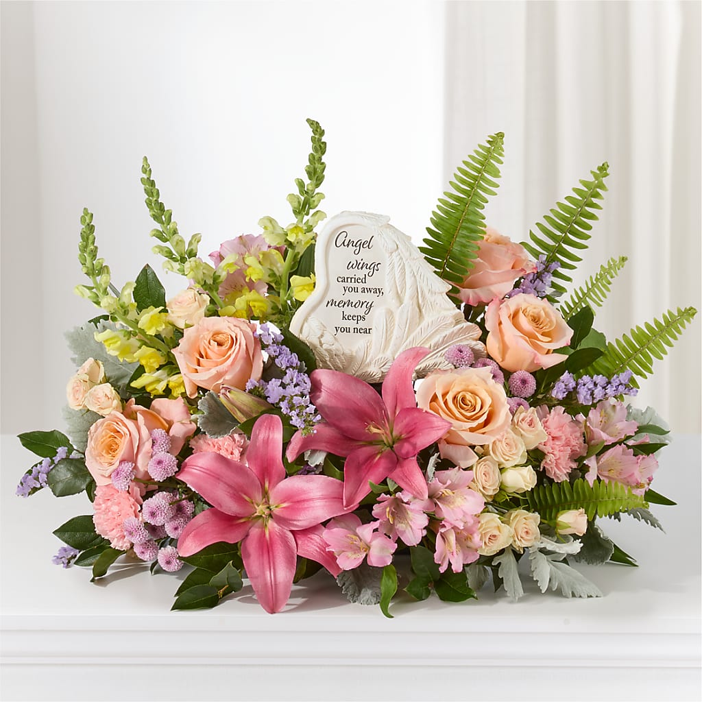 Gentle Light Arrangement – LESLIE'S FLOWERS & PARTY SUPPLIES, Howell NJ