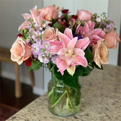 Romantique Bouquet – LESLIE'S FLOWERS & PARTY SUPPLIES, Howell NJ