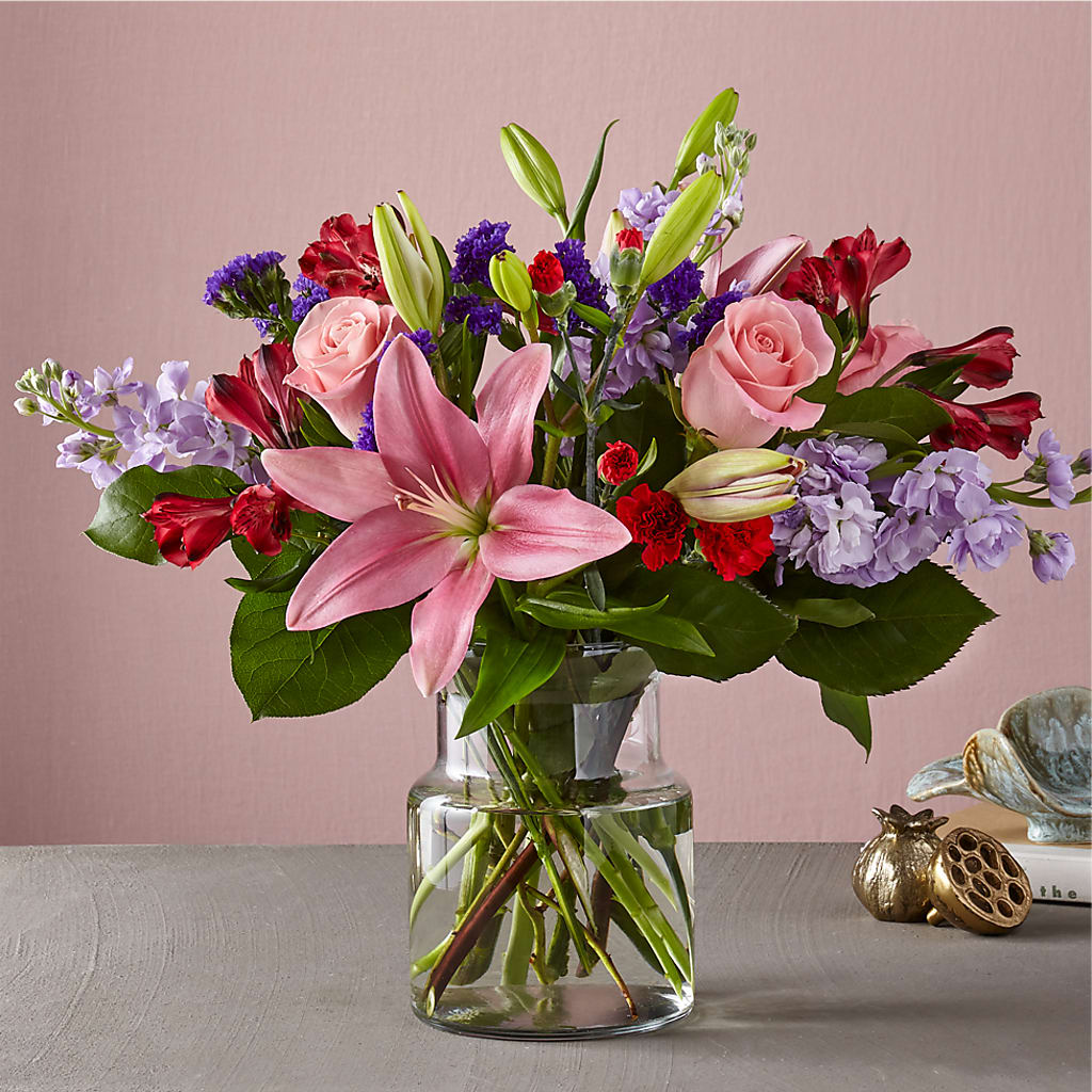 Romantique Bouquet – LESLIE'S FLOWERS & PARTY SUPPLIES, Howell NJ