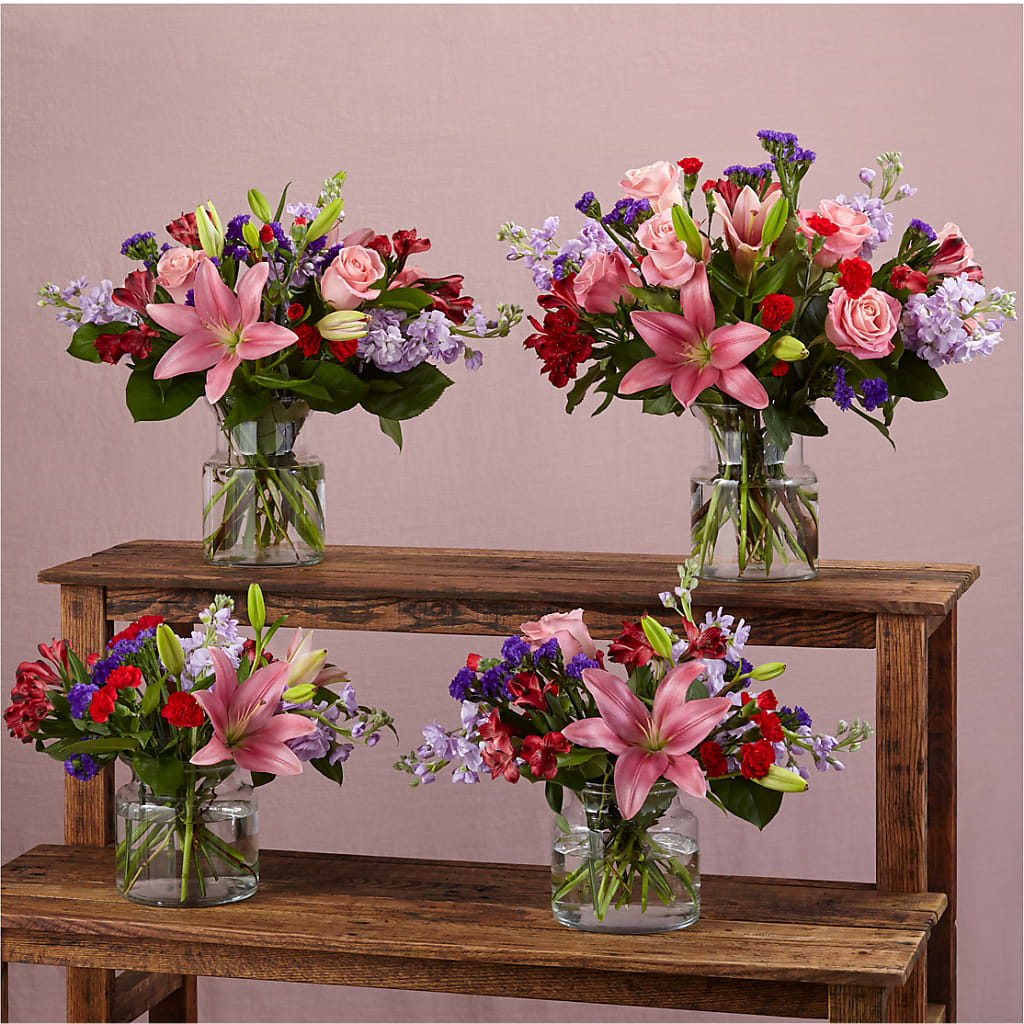 Romantique Bouquet – LESLIE'S FLOWERS & PARTY SUPPLIES, Howell NJ