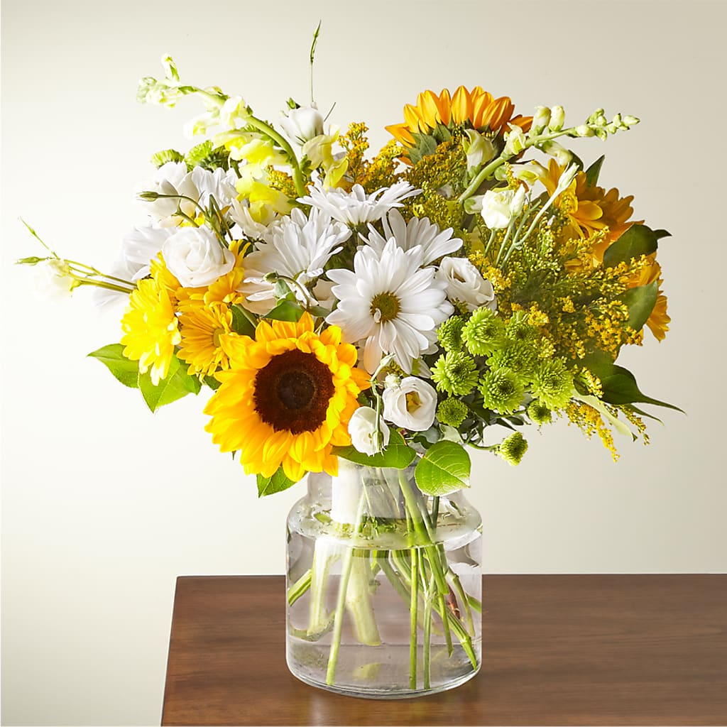Hello Sunshine Bouquet – LESLIE'S FLOWERS & PARTY SUPPLIES, Howell NJ