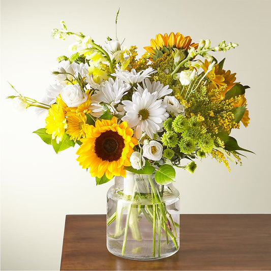 Hello Sunshine Bouquet – LESLIE'S FLOWERS & PARTY SUPPLIES, Howell NJ