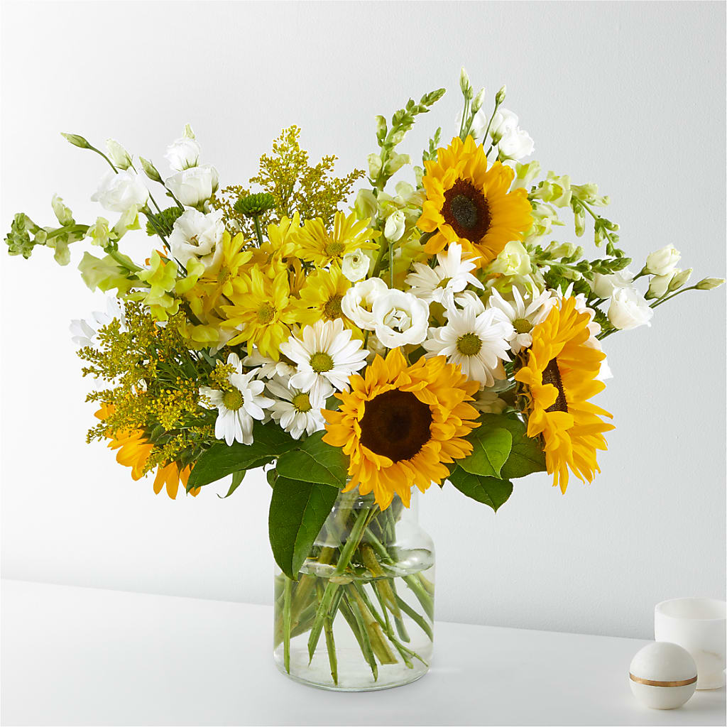 Hello Sunshine Bouquet – LESLIE'S FLOWERS & PARTY SUPPLIES, Howell NJ