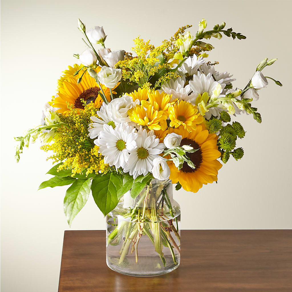 Hello Sunshine Bouquet – LESLIE'S FLOWERS & PARTY SUPPLIES, Howell NJ