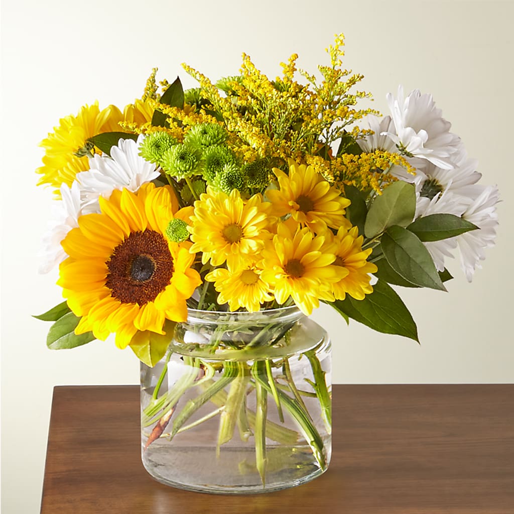 Hello Sunshine Bouquet – LESLIE'S FLOWERS & PARTY SUPPLIES, Howell NJ