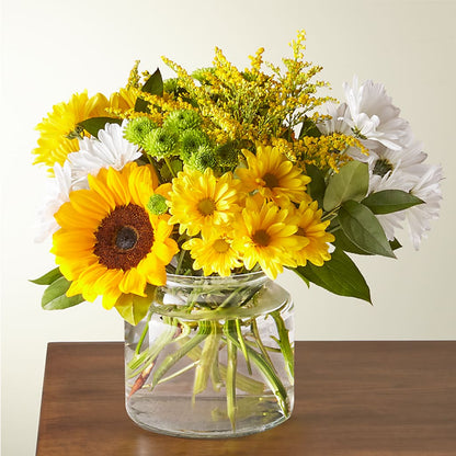 Hello Sunshine Bouquet – LESLIE'S FLOWERS & PARTY SUPPLIES, Howell NJ
