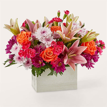 Light of My Life Box Bouquet – LESLIE'S FLOWERS & PARTY SUPPLIES, Howell NJ