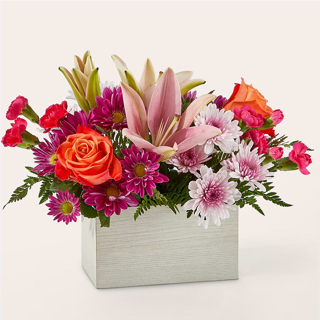 Light of My Life Box Bouquet – LESLIE'S FLOWERS & PARTY SUPPLIES, Howell NJ