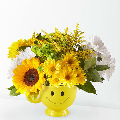 Joyful Smiles Bouquet – LESLIE'S FLOWERS & PARTY SUPPLIES, Howell NJ