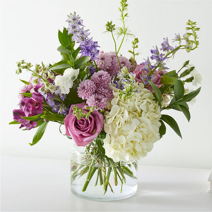 Violet Caress Bouquet – LESLIE'S FLOWERS & PARTY SUPPLIES, Howell NJ