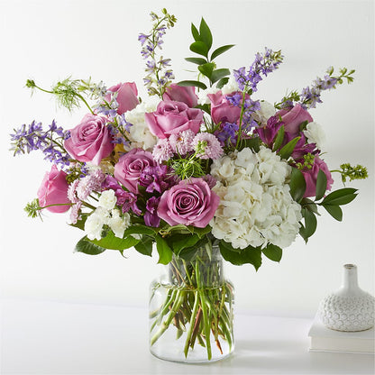 Violet Caress Bouquet – LESLIE'S FLOWERS & PARTY SUPPLIES, Howell NJ