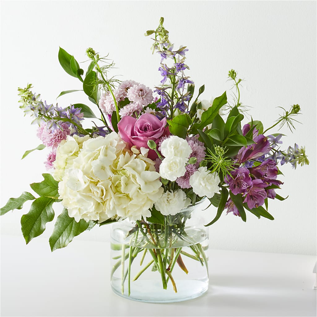 Violet Caress Bouquet – LESLIE'S FLOWERS & PARTY SUPPLIES, Howell NJ