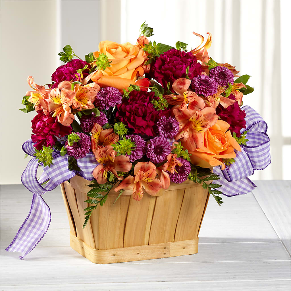 New Dream Basket – LESLIE'S FLOWERS & PARTY SUPPLIES, Howell NJ
