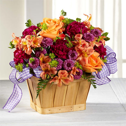New Dream Basket – LESLIE'S FLOWERS & PARTY SUPPLIES, Howell NJ