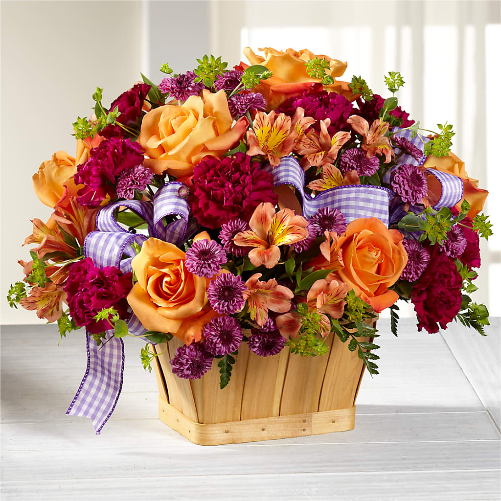 New Dream Basket – LESLIE'S FLOWERS & PARTY SUPPLIES, Howell NJ