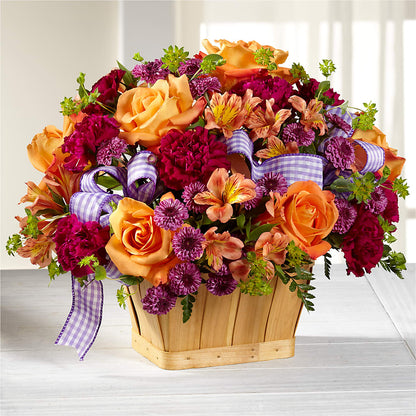 New Dream Basket – LESLIE'S FLOWERS & PARTY SUPPLIES, Howell NJ
