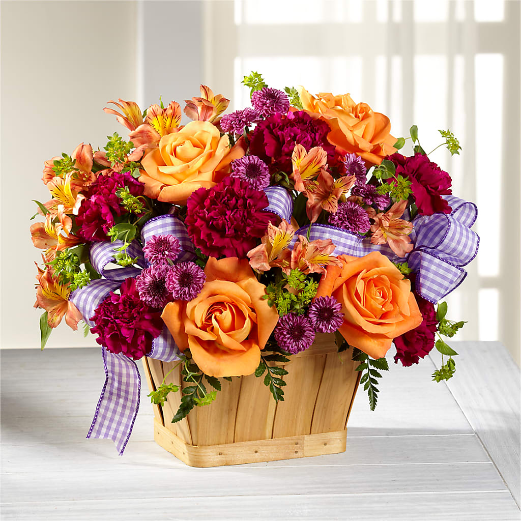 New Dream Basket – LESLIE'S FLOWERS & PARTY SUPPLIES, Howell NJ