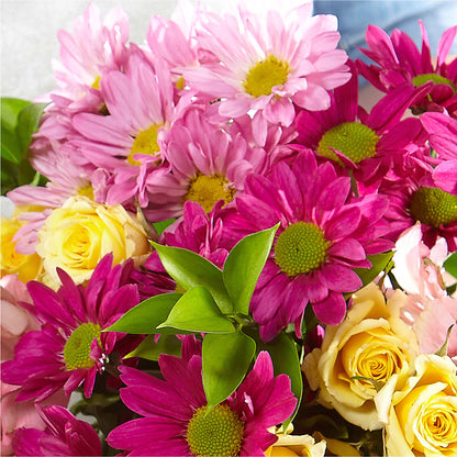 Florist Original Mixed Bouquet – LESLIE'S FLOWERS & PARTY SUPPLIES, Howell NJ