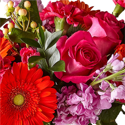 Florist Designed Mixed Bouquet – LESLIE'S FLOWERS & PARTY SUPPLIES, Howell NJ