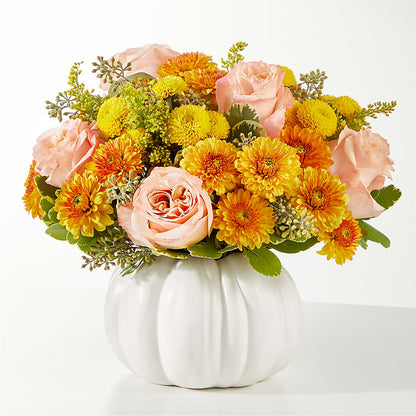 Peachy Pumpkin – LESLIE'S FLOWERS & PARTY SUPPLIES, Howell NJ