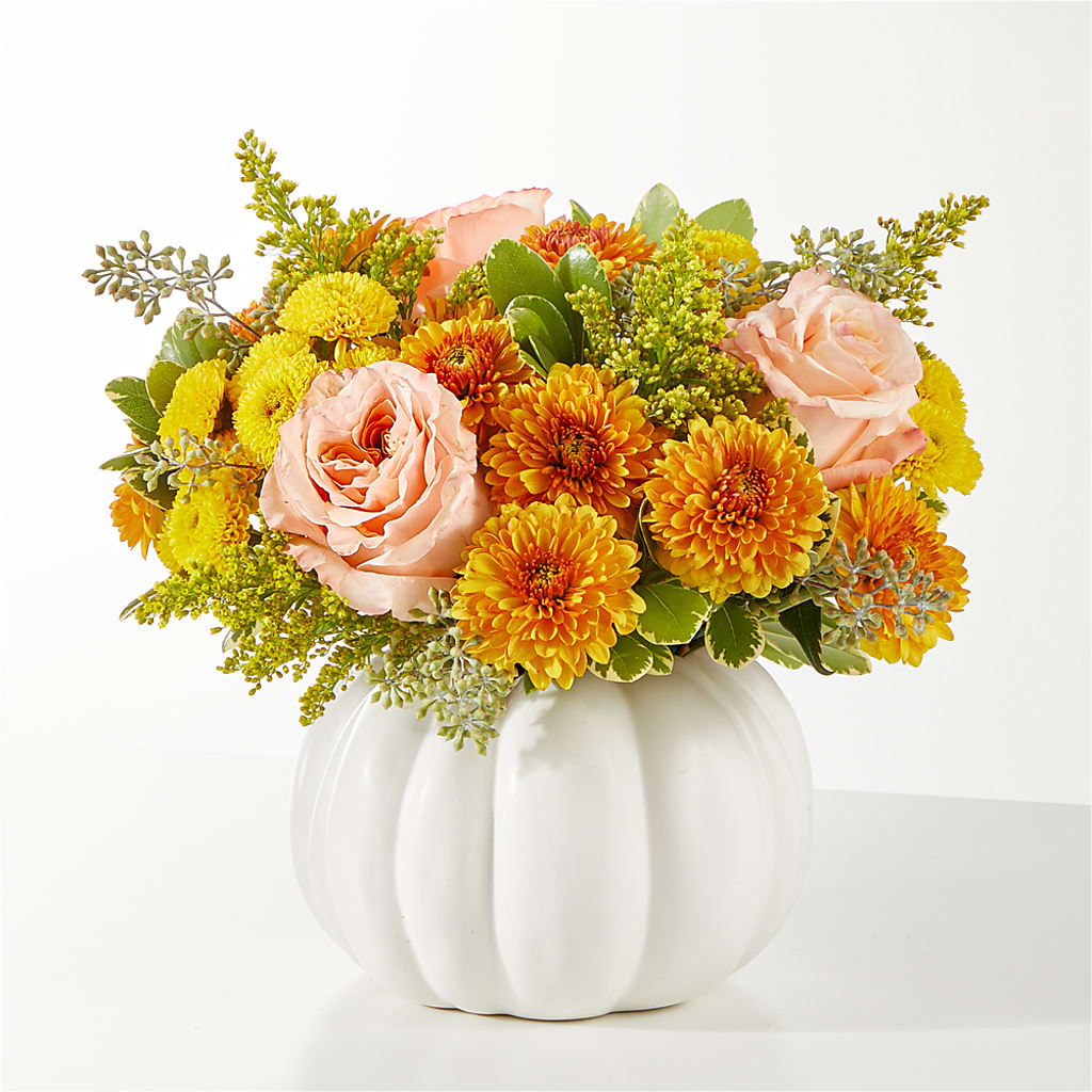 Peachy Pumpkin – LESLIE'S FLOWERS & PARTY SUPPLIES, Howell NJ