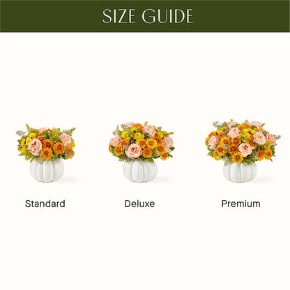 Peachy Pumpkin – LESLIE'S FLOWERS & PARTY SUPPLIES, Howell NJ