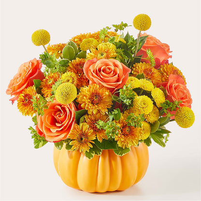 Gourdgeous Pumpkin – LESLIE'S FLOWERS & PARTY SUPPLIES, Howell NJ