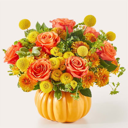 Gourdgeous Pumpkin – LESLIE'S FLOWERS & PARTY SUPPLIES, Howell NJ