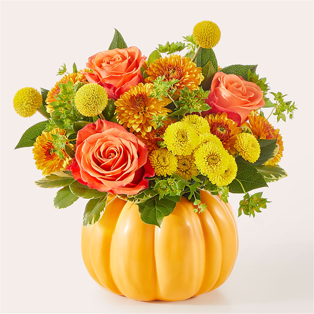 Gourdgeous Pumpkin – LESLIE'S FLOWERS & PARTY SUPPLIES, Howell NJ