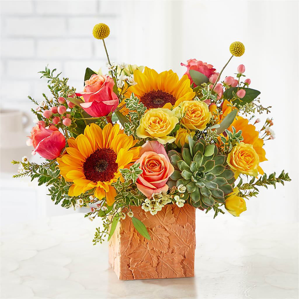Sunflower Season Bouquet – LESLIE'S FLOWERS & PARTY SUPPLIES, Howell NJ