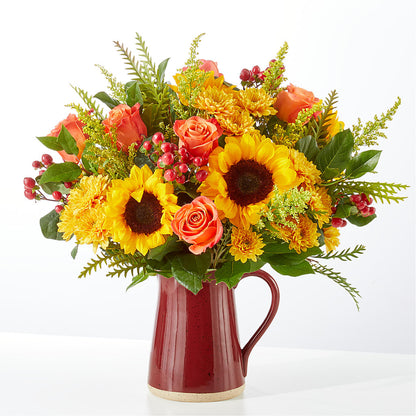 Scents of Autumn Bouquet – LESLIE'S FLOWERS & PARTY SUPPLIES, Howell NJ