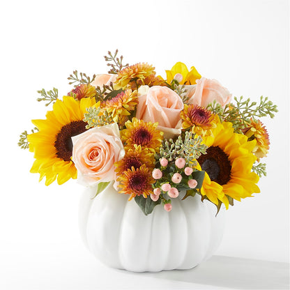 Pumpkin to Talk About Bouquet – LESLIE'S FLOWERS & PARTY SUPPLIES, Howell NJ