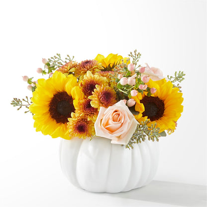 Pumpkin to Talk About Bouquet – LESLIE'S FLOWERS & PARTY SUPPLIES, Howell NJ