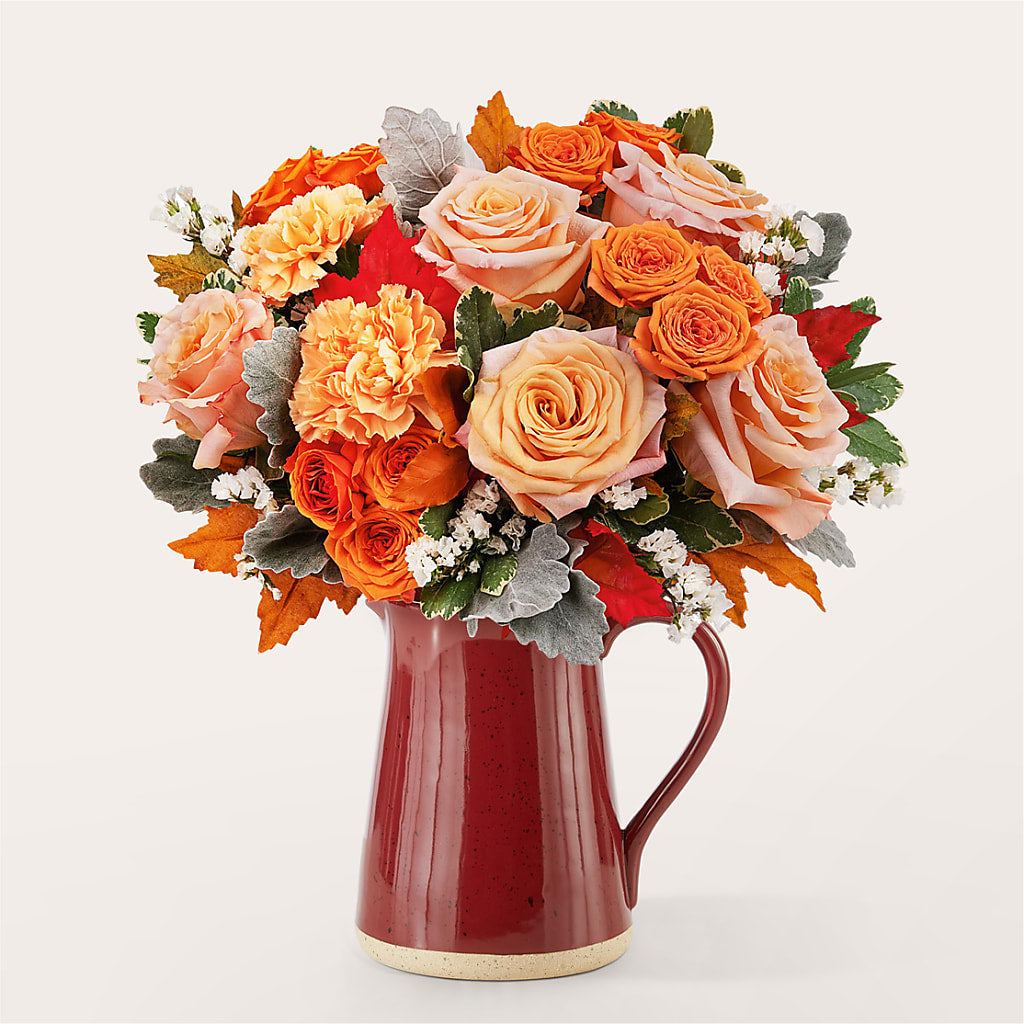 Pumpkin Pie Bouquet – LESLIE'S FLOWERS & PARTY SUPPLIES, Howell NJ